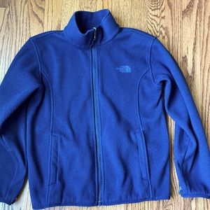 North face fleece jacket